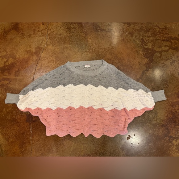 Andree by Unit Sweater | Oversized Slouchy Knit Top - Picture 1 of 10
